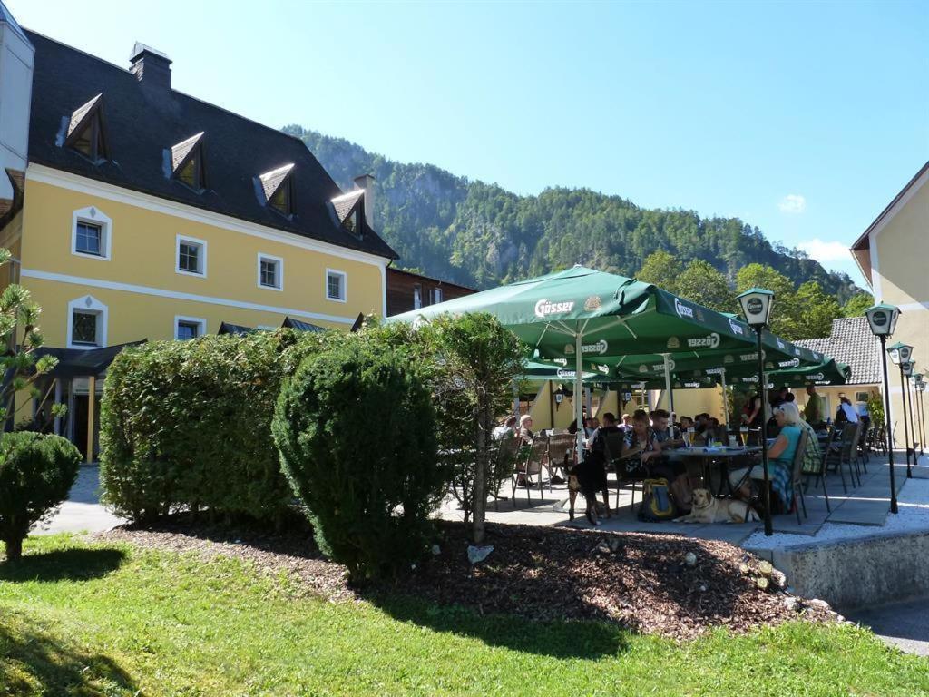 Hotel Bergkristall Wildalpen Exterior foto