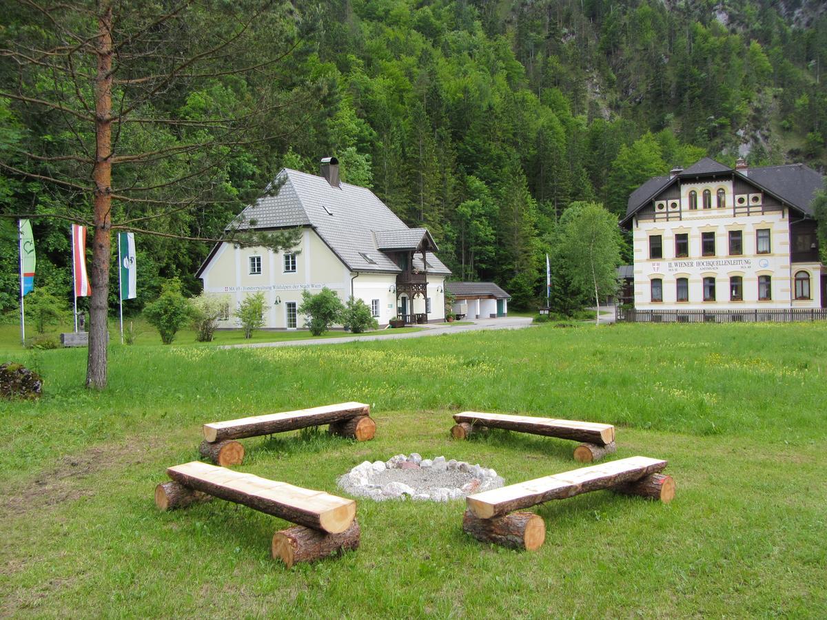 Hotel Bergkristall Wildalpen Exterior foto